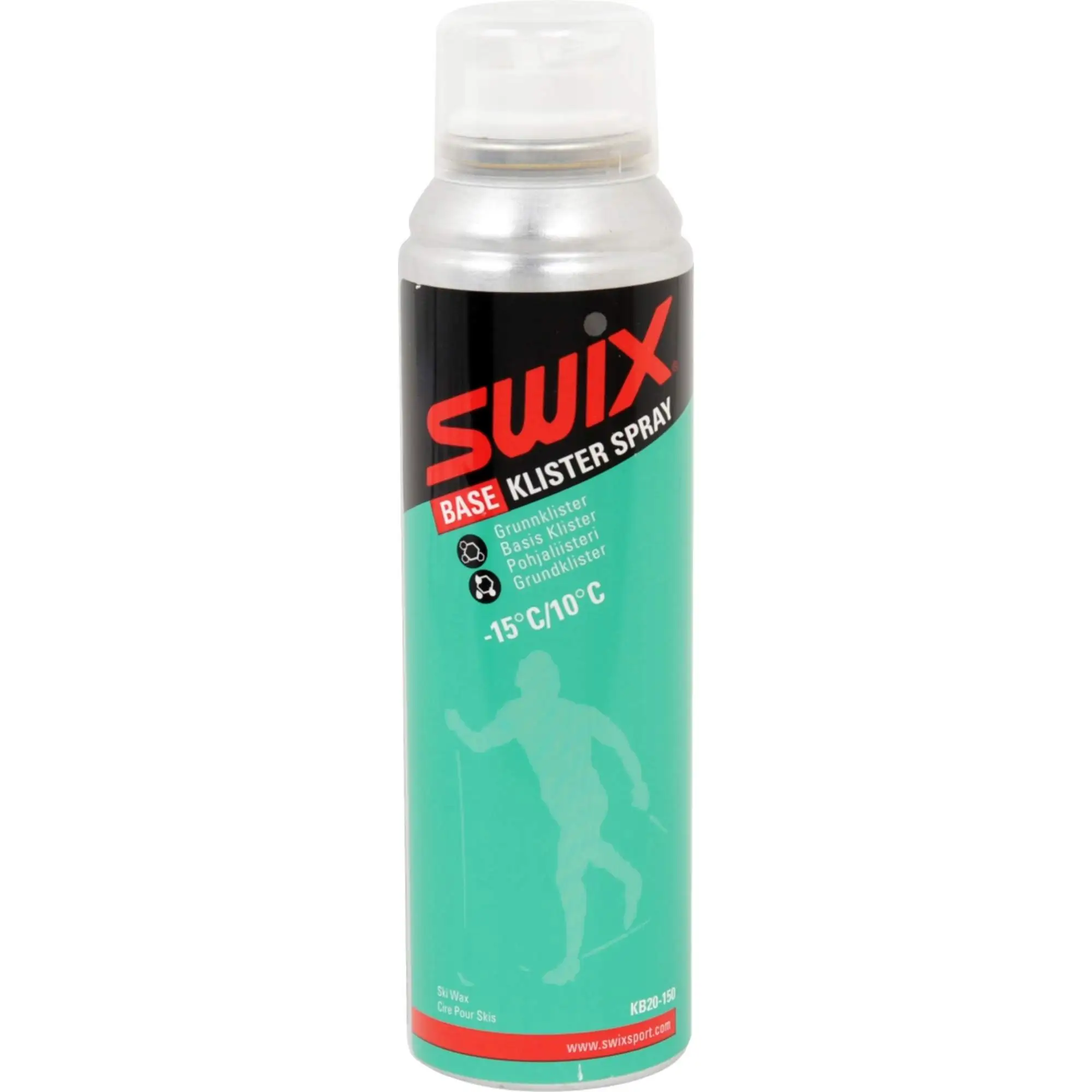 Swix GREEN BASE KLISTER SPRAY - Skiwachs