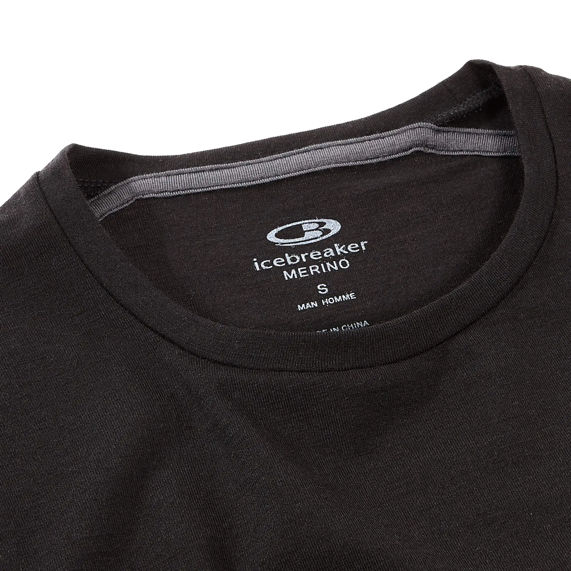 Icebreaker M ANATOMICA SS CREWE Herren - Funktionsunterwäsche – Bild 4