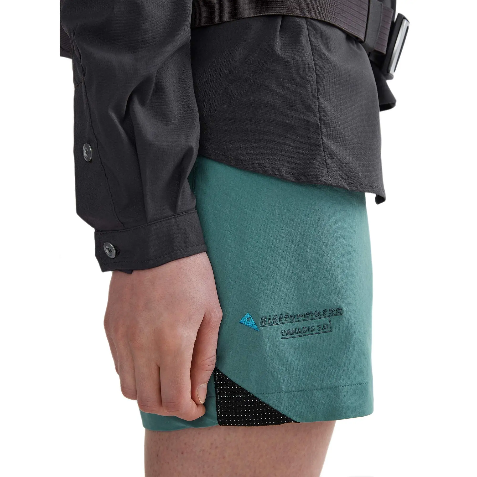 Klättermusen VANADIS 2.0 SHORTS Damen - Kletterhose – Bild 8