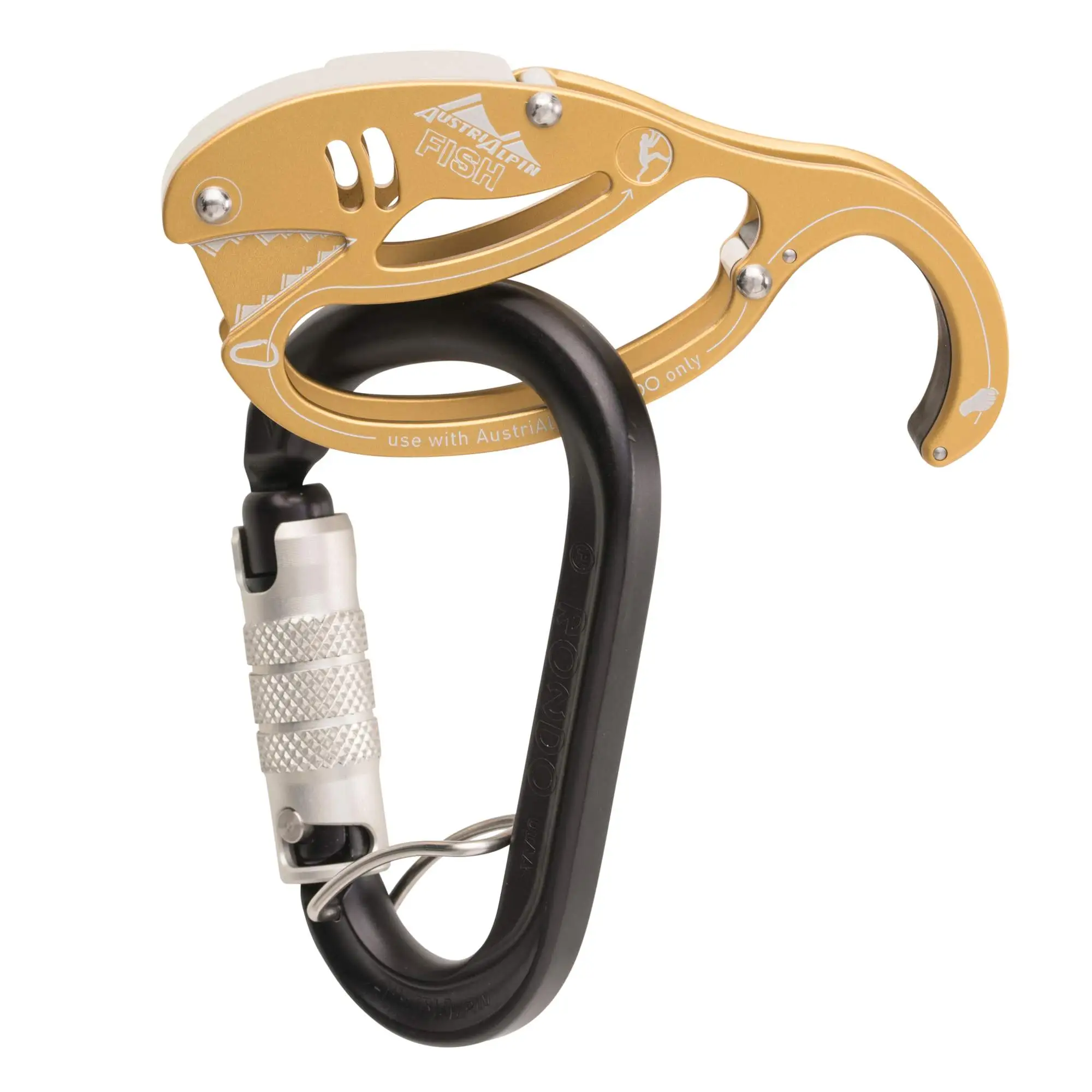 Austri Alpin GOLD FISH AUTOTUBER SET SICHERUNGSGERÄT - Sicherungsgerät