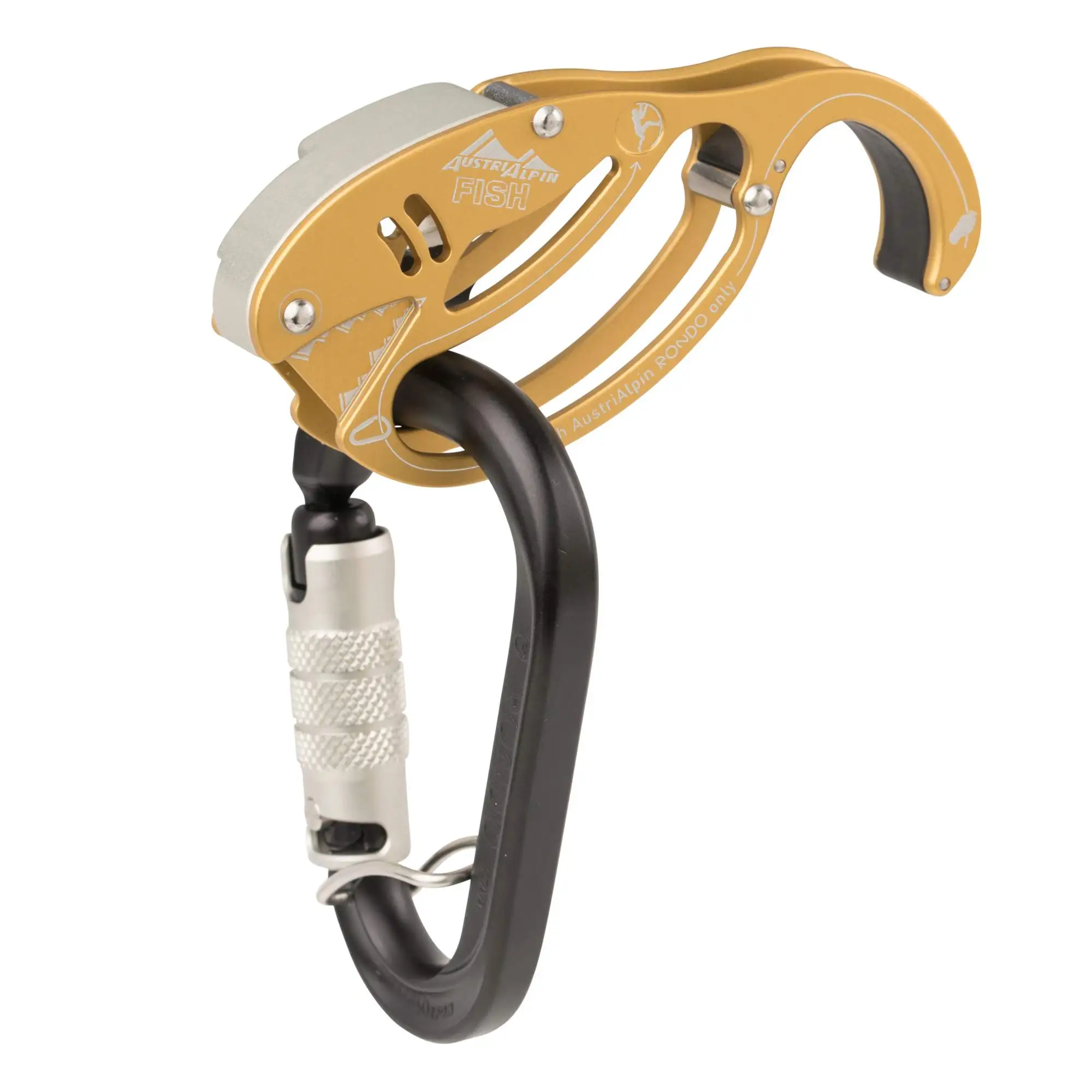 Austri Alpin GOLD FISH AUTOTUBER SET SICHERUNGSGERÄT - Sicherungsgerät – Bild 2