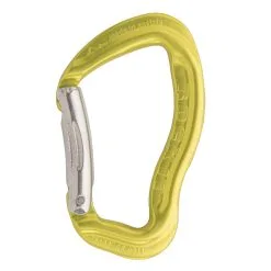 Austri Alpin ROCKIT KARABINER GEBOGENER SCHNAPPER - Karabiner