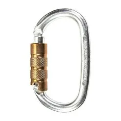 Climbing Technology C/F STEEL OVAL TRILOCK KARAB. - Karabiner