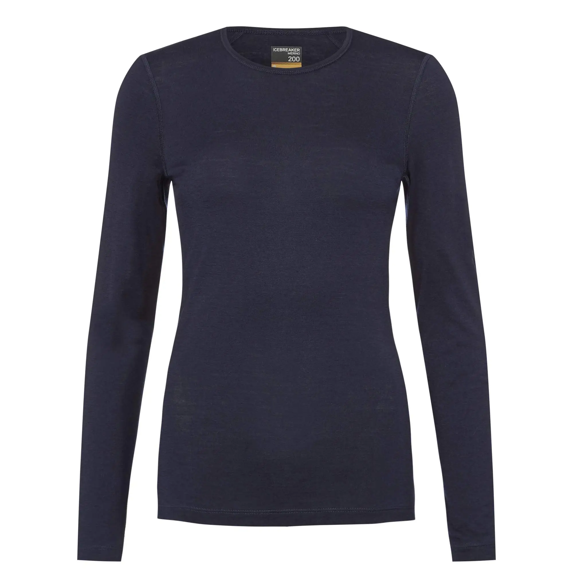 Icebreaker W 200 OASIS LS CREWE Damen - Funktionsshirt