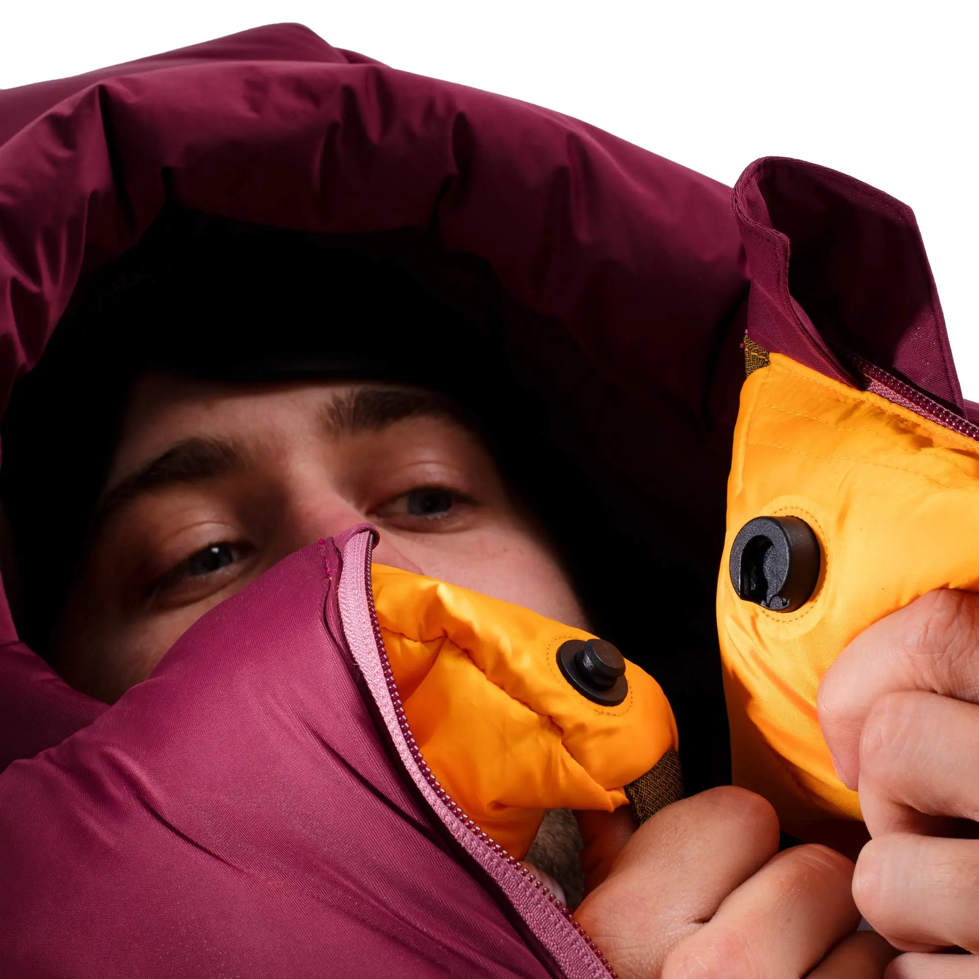 Mammut WOMEN' S PROTECT FIBER BAG -21C Damen - Winterschlafsack – Bild 5