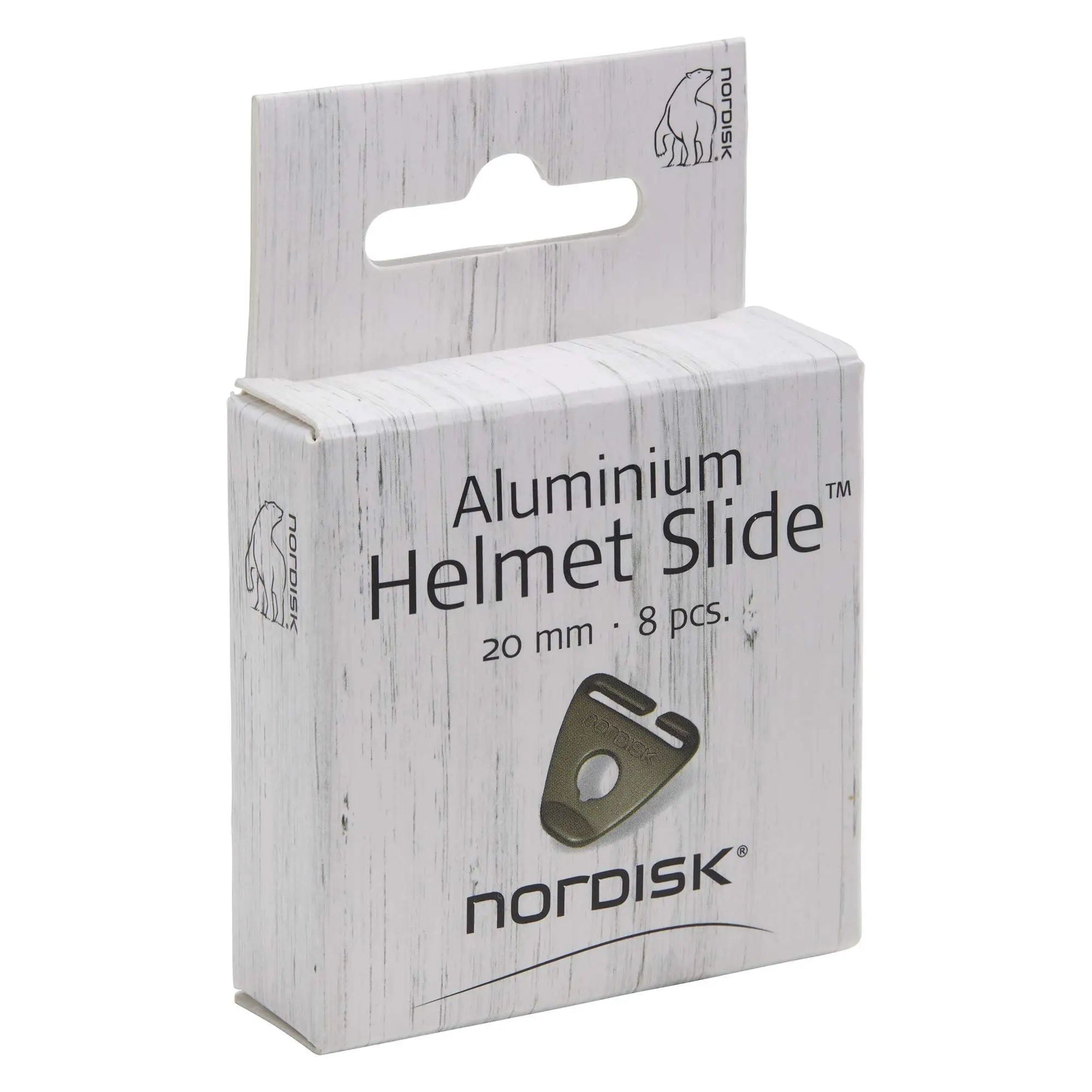 Nordisk ALUMINIUM HELMET SLIDE 20MM (8PCS) - Zeltzubehör – Bild 3