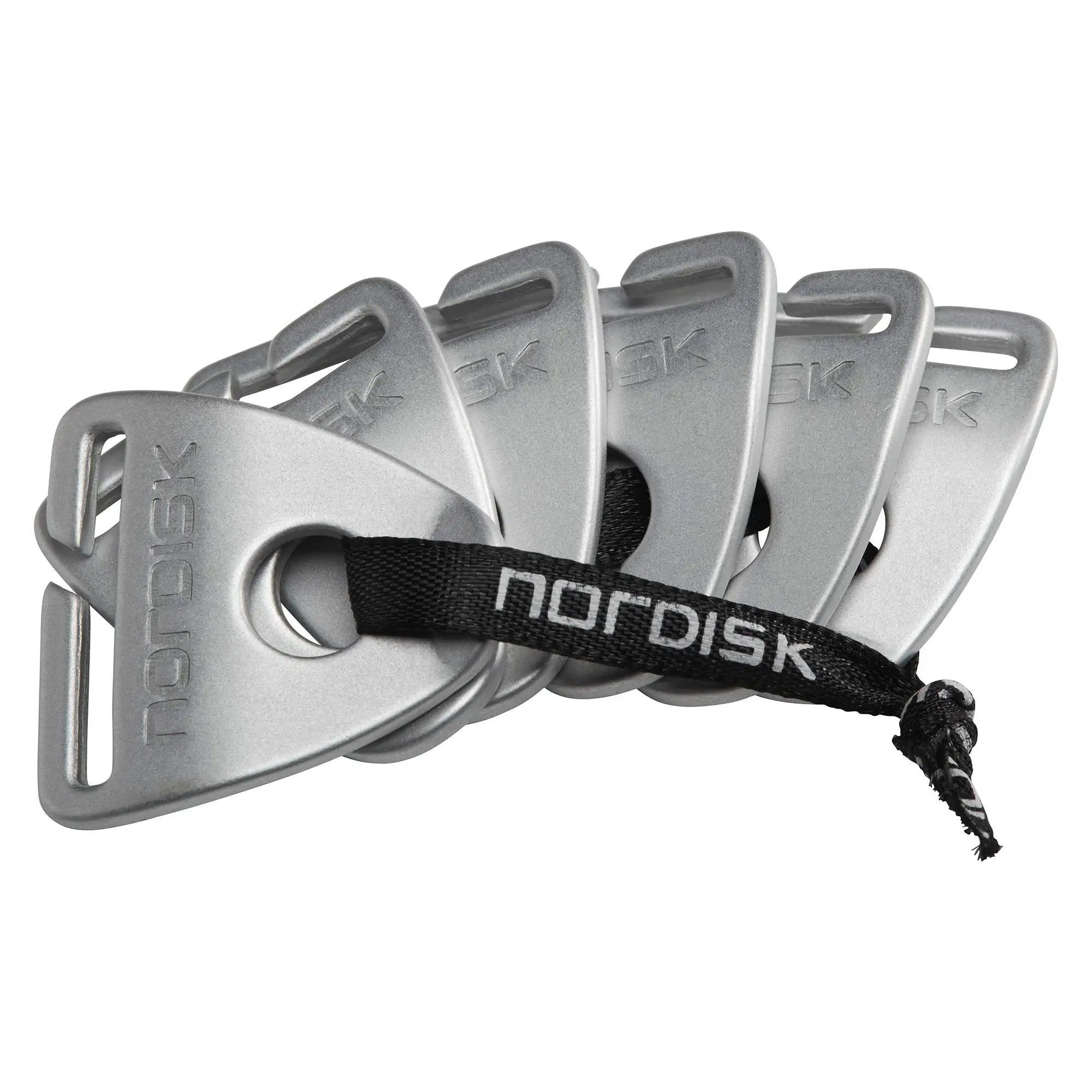 Nordisk ALUMINIUM HELMET SLIDE 25MM (6PCS) - Zeltzubehör – Bild 2