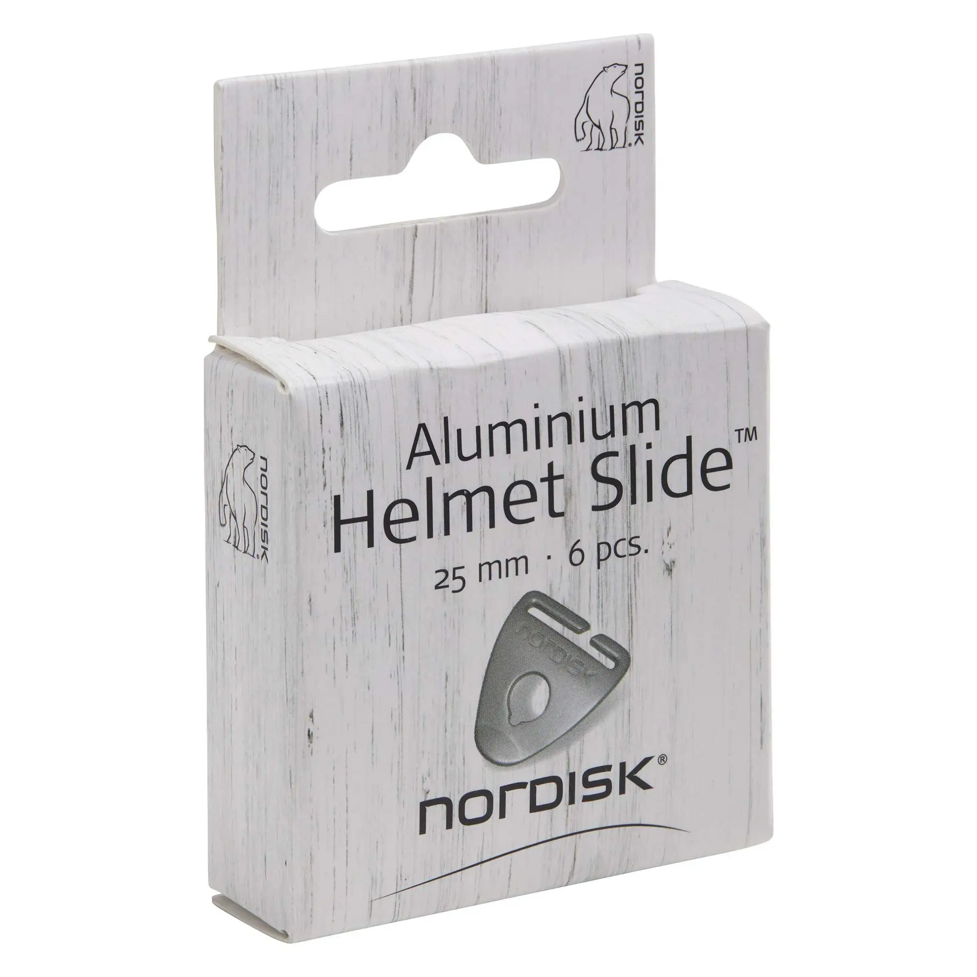 Nordisk ALUMINIUM HELMET SLIDE 25MM (6PCS) - Zeltzubehör – Bild 3