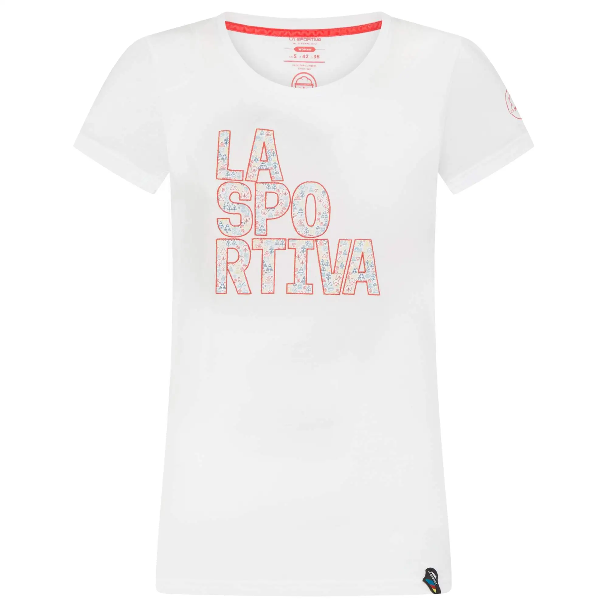 La Sportiva PATTERN T-SHIRT W Damen - T-Shirt