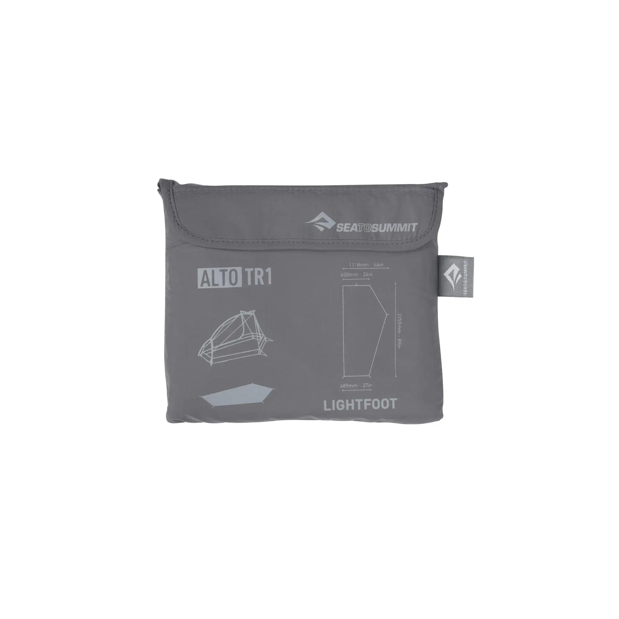 Sea To Summit ALTO TR1 LIGHTFOOT - Zeltplane – Bild 4