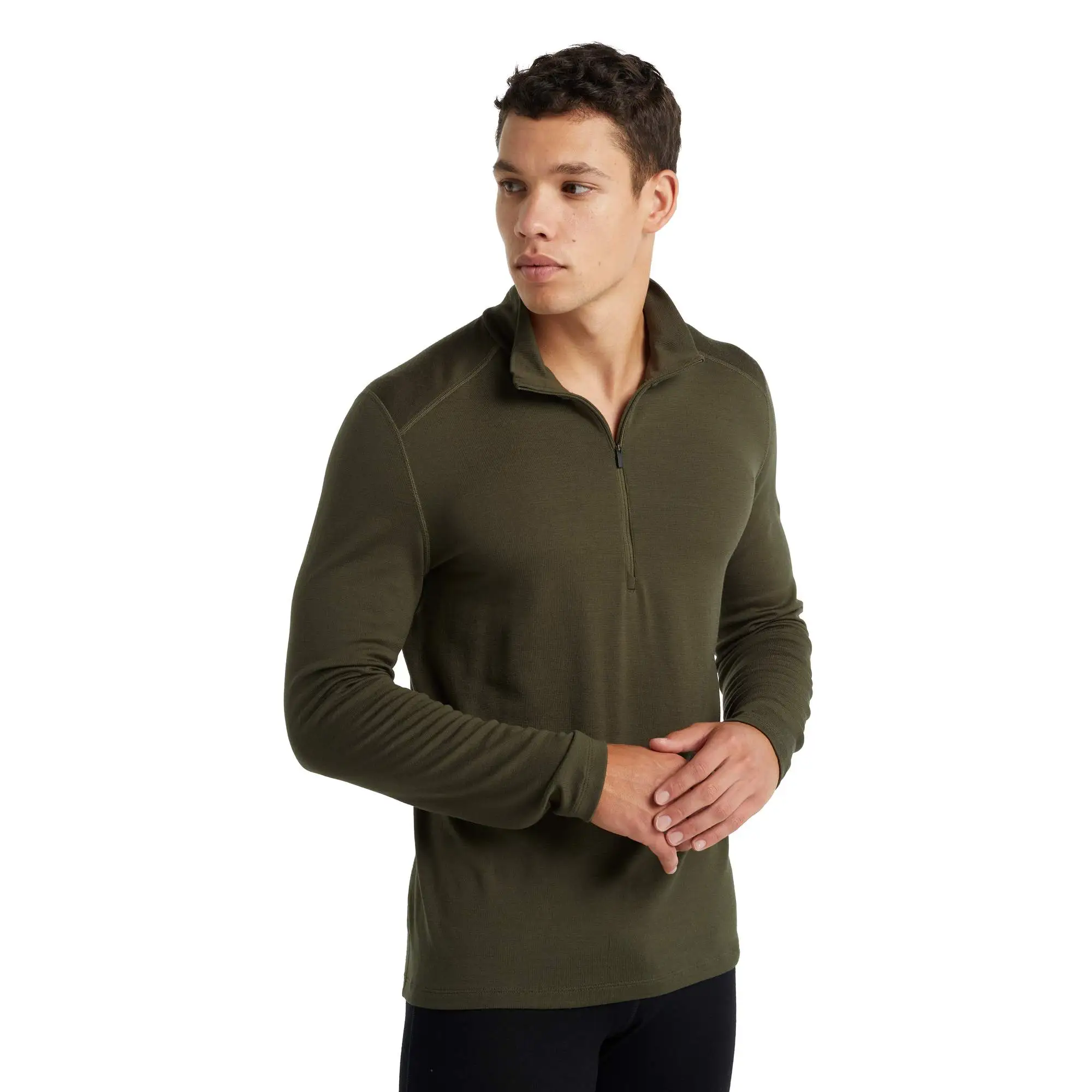 Icebreaker M 260 TECH LS HALF ZIP Herren - Funktionsshirt – Bild 2
