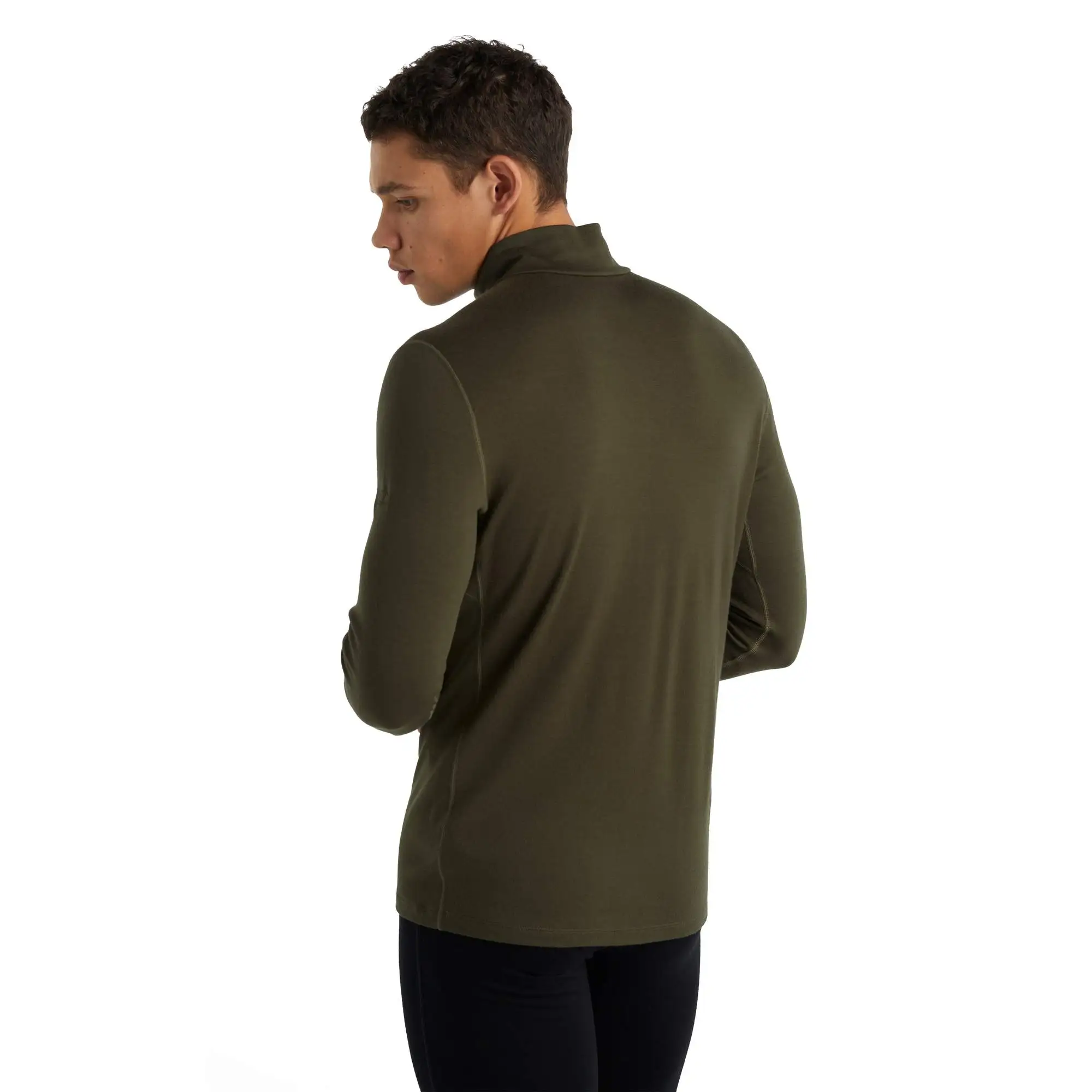 Icebreaker M 260 TECH LS HALF ZIP Herren - Funktionsshirt – Bild 4