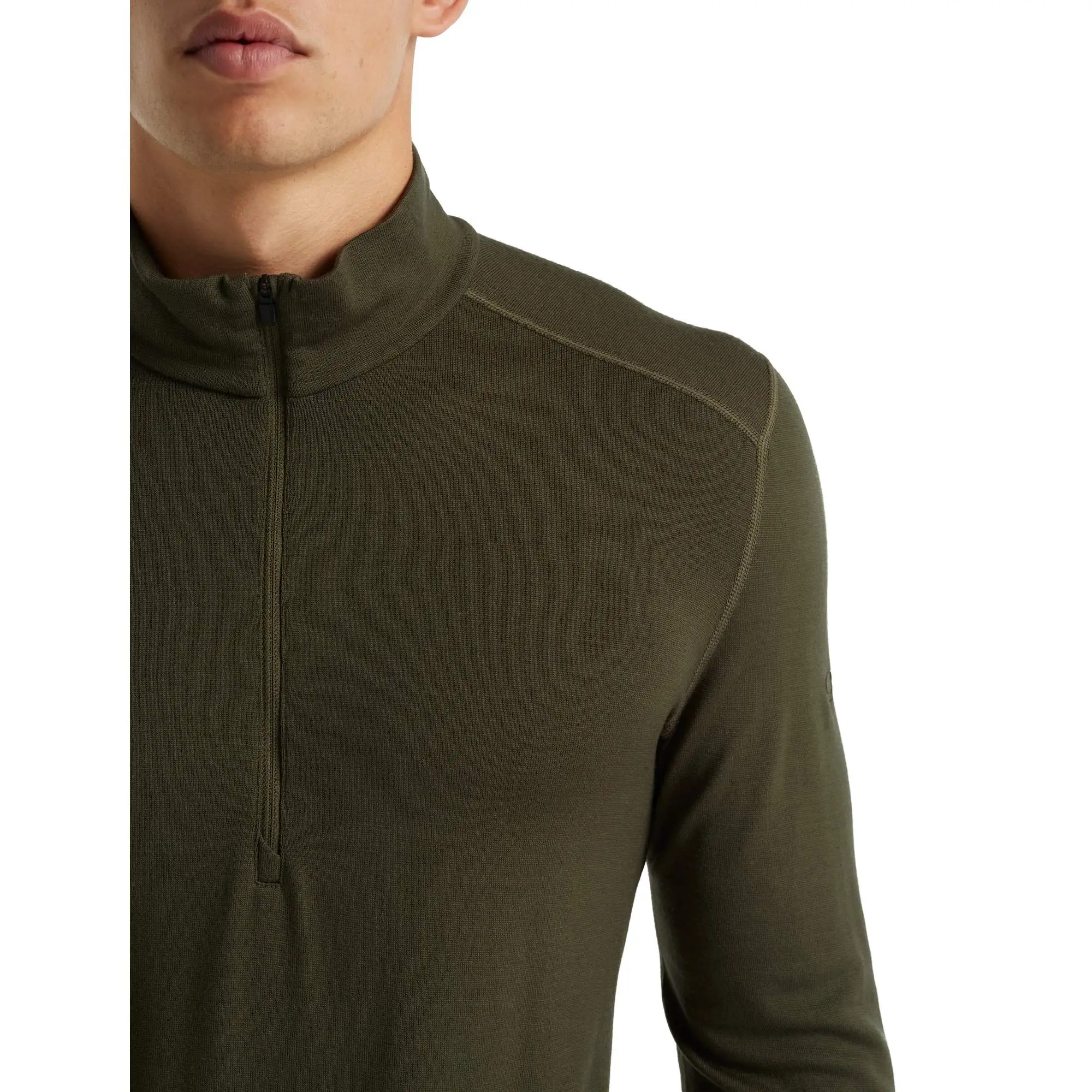 Icebreaker M 260 TECH LS HALF ZIP Herren - Funktionsshirt – Bild 6