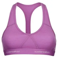 Icebreaker W SPRITE RACERBACK BRA Damen - Sport BH