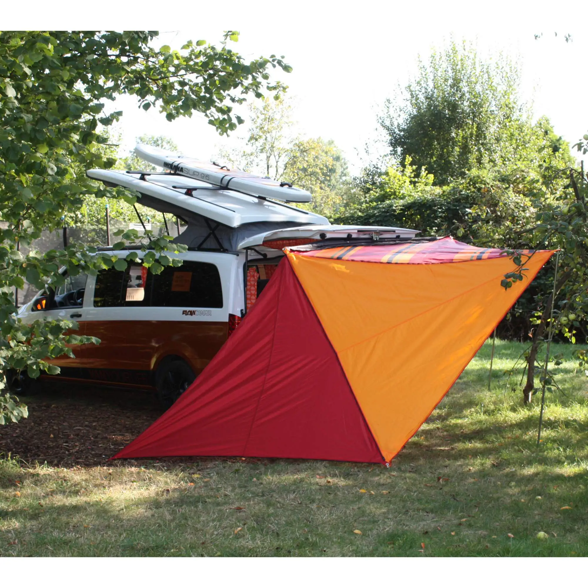 Bent VERBINDBARES SONNENSEGEL ZIP-CANVAS - Tarp – Bild 11