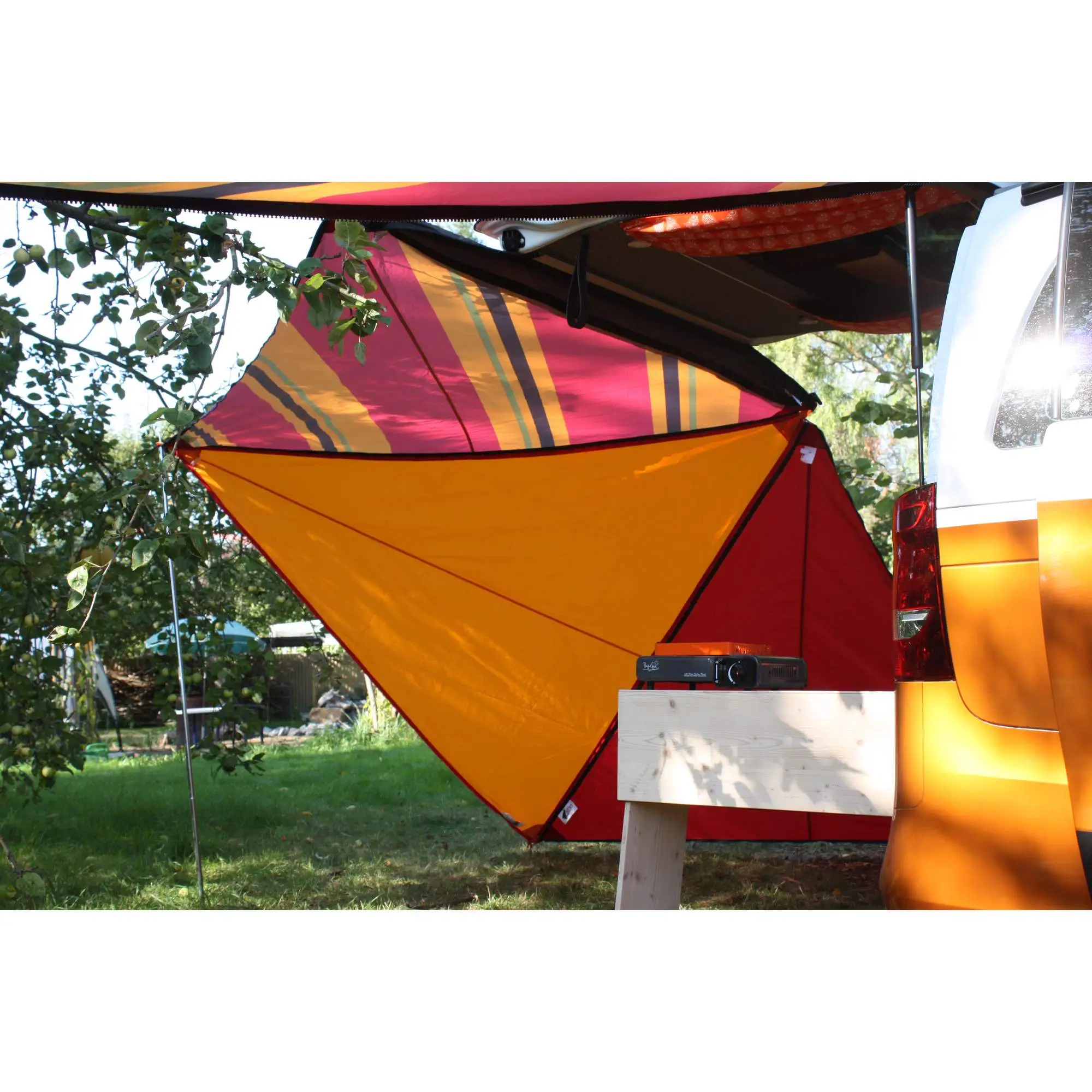 Bent VERBINDBARES SONNENSEGEL ZIP-CANVAS - Tarp – Bild 12