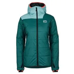 Ortovox SWISSWOOL ZINAL JACKET W Damen - Isolationsjacke