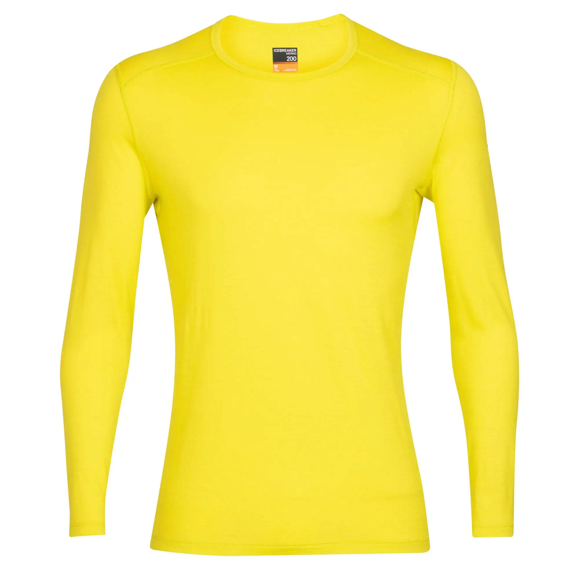 Icebreaker M 200 OASIS LS CREWE Herren - Funktionsshirt