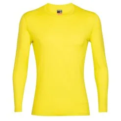 Icebreaker M 200 OASIS LS CREWE Herren - Funktionsshirt