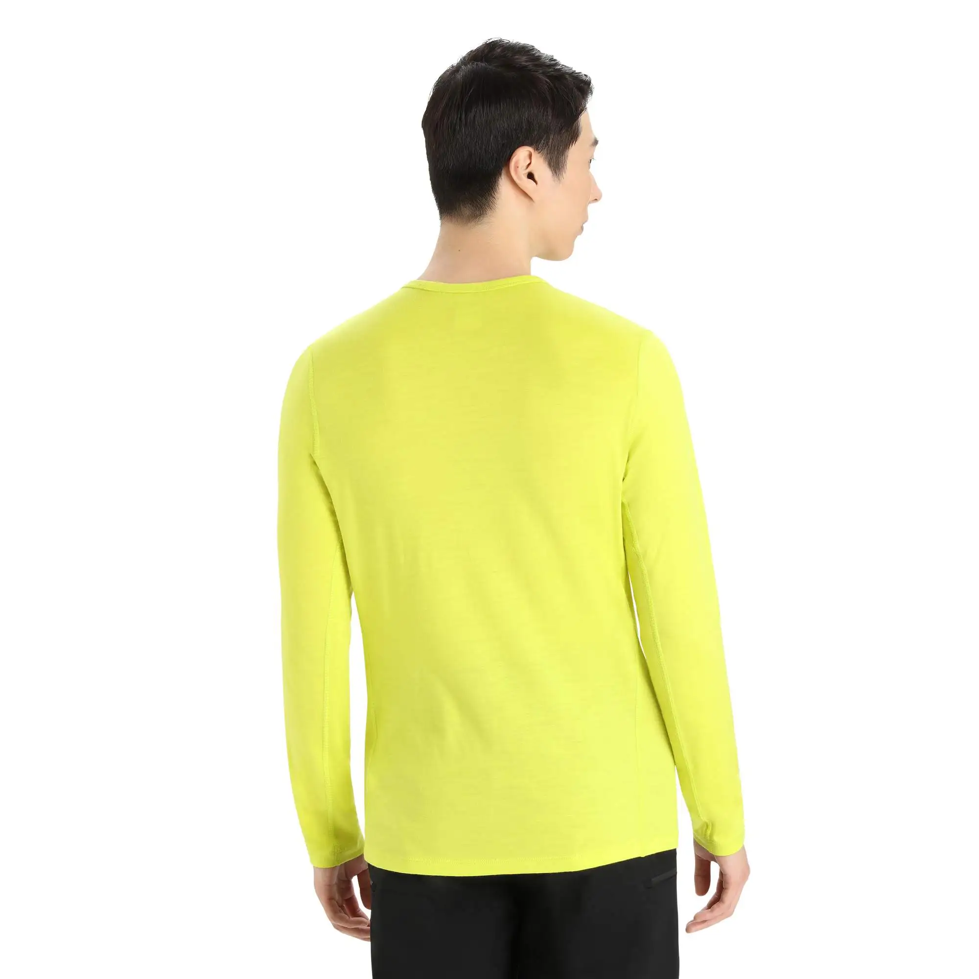 Icebreaker M 200 OASIS LS CREWE Herren - Funktionsshirt – Bild 3