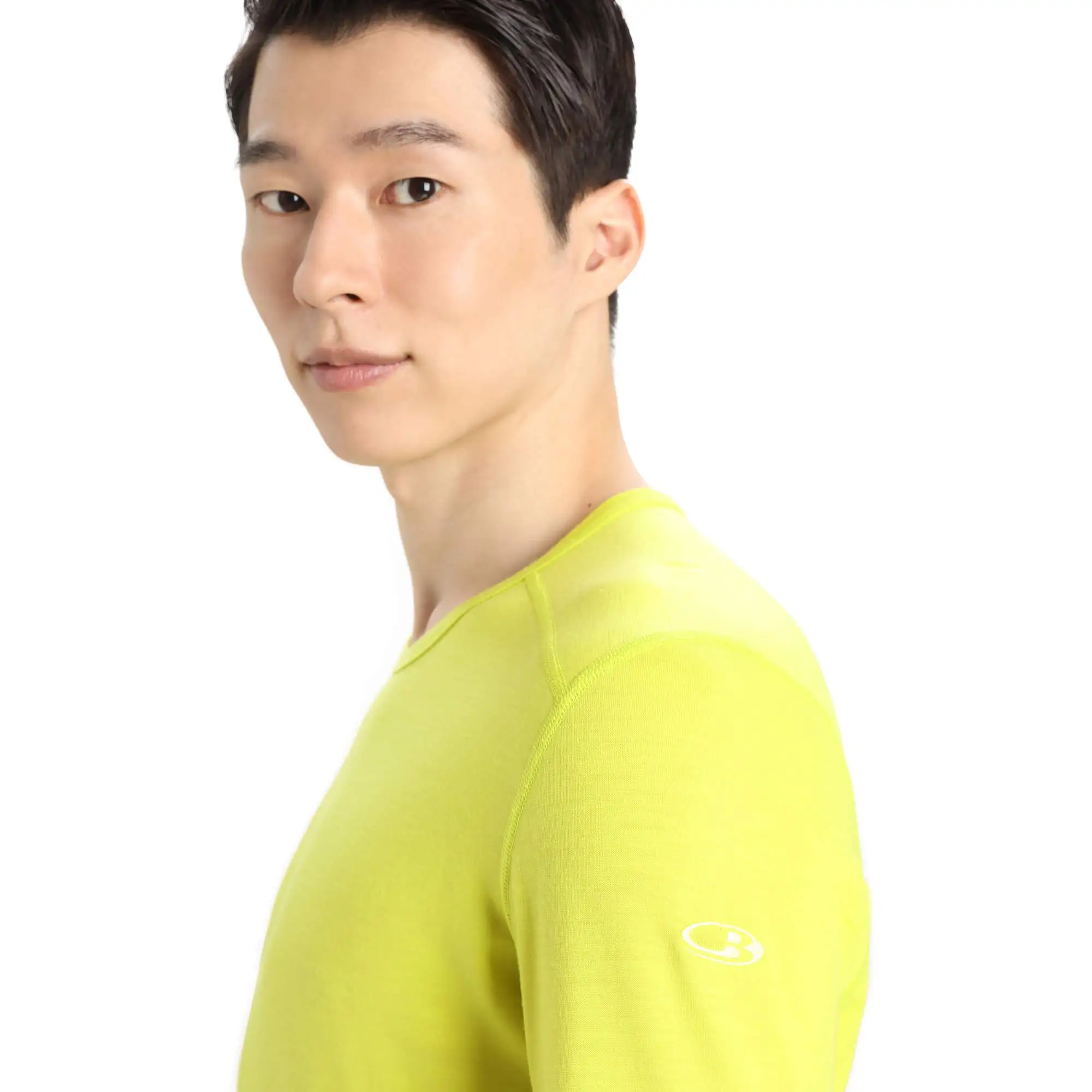 Icebreaker M 200 OASIS LS CREWE Herren - Funktionsshirt – Bild 4