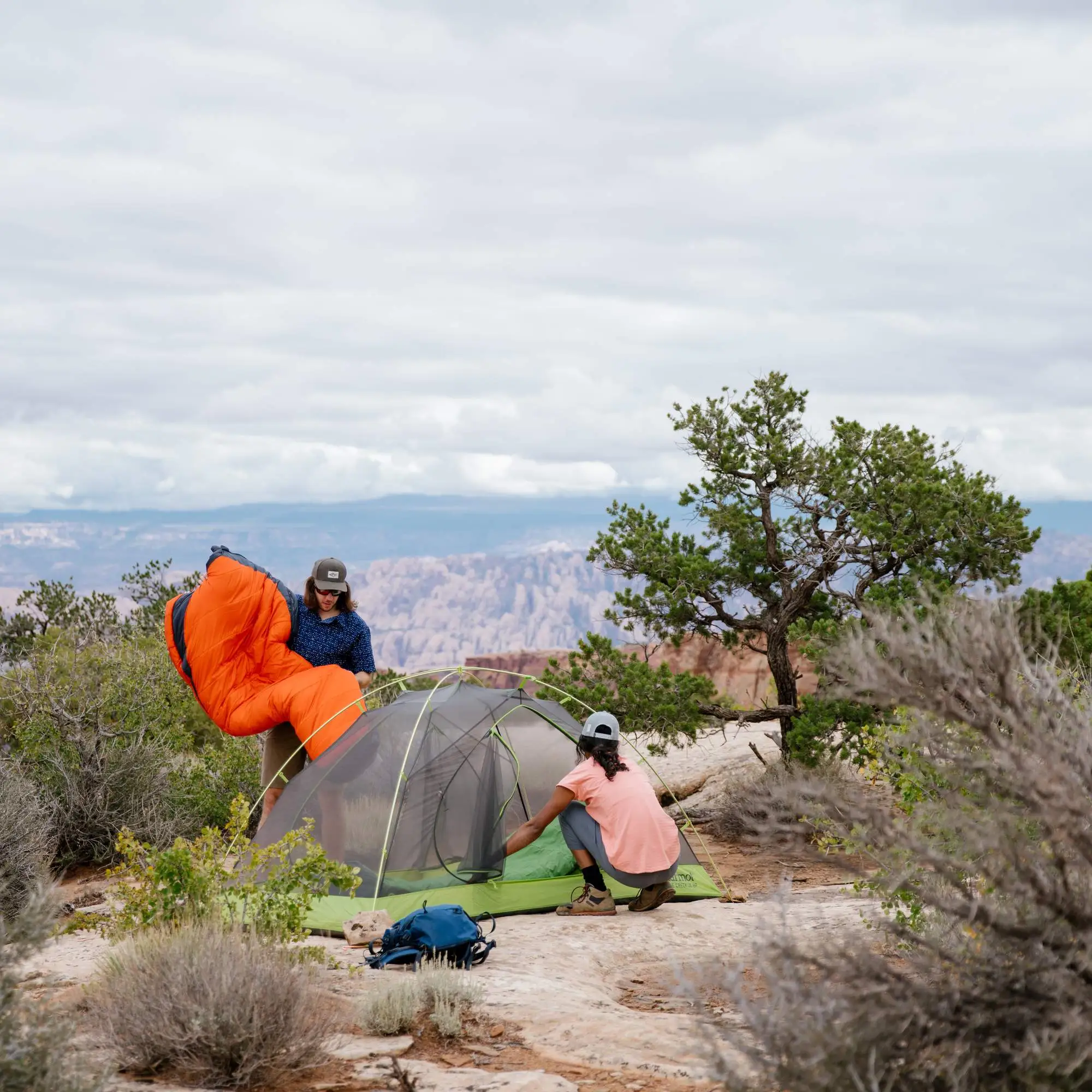 Marmot TRESTLES ELITE ECO 0 REGULAR Herren - Kunstfaserschlafsack – Bild 5