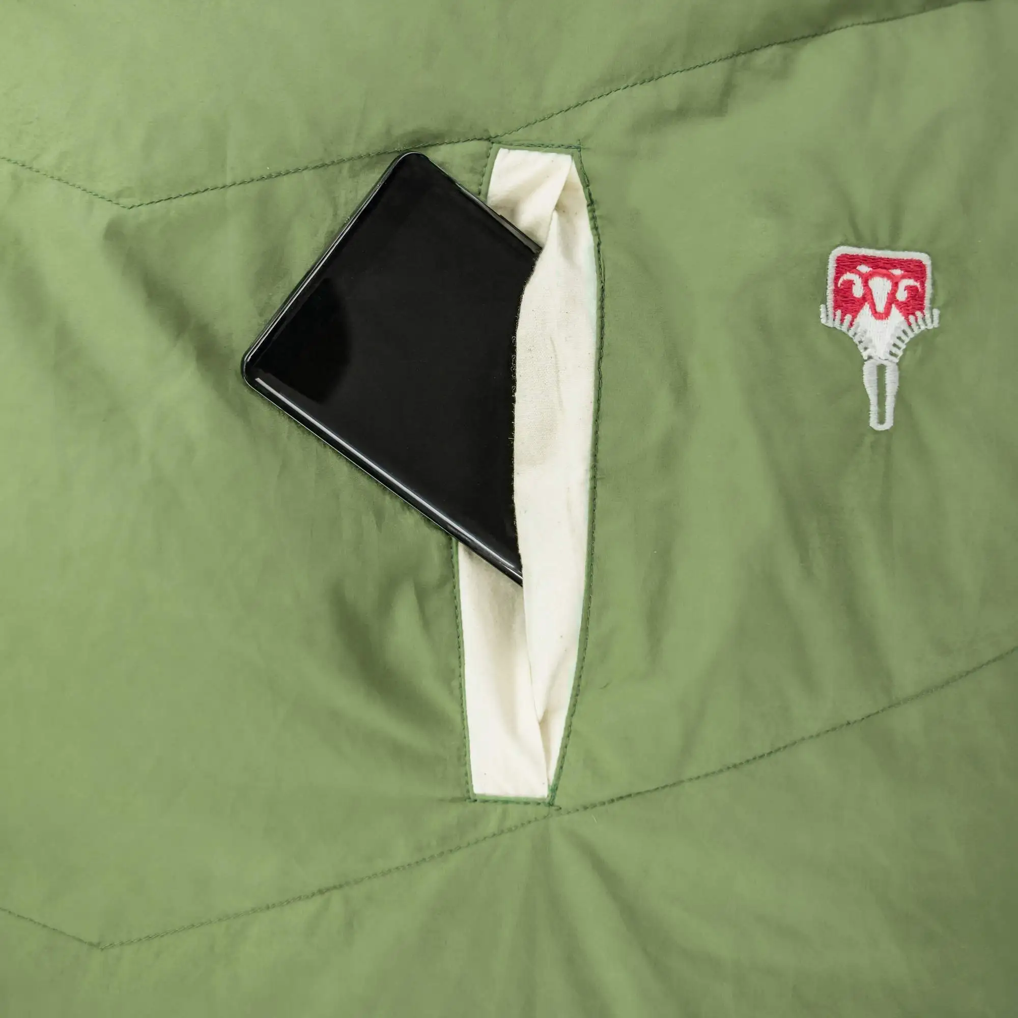 Grüezi Bag BIOPOD DOWNWOOL NATURE COMFORT - Sommerschlafsack – Bild 10