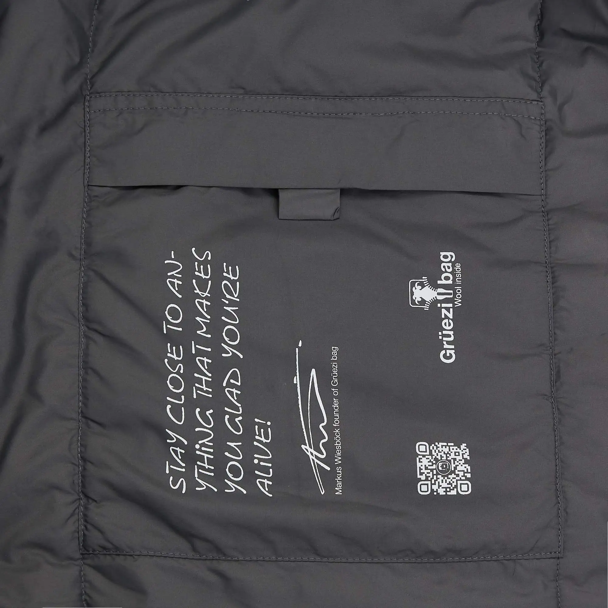 Grüezi Bag BIOPOD WOLLE SURVIVAL – Bild 8