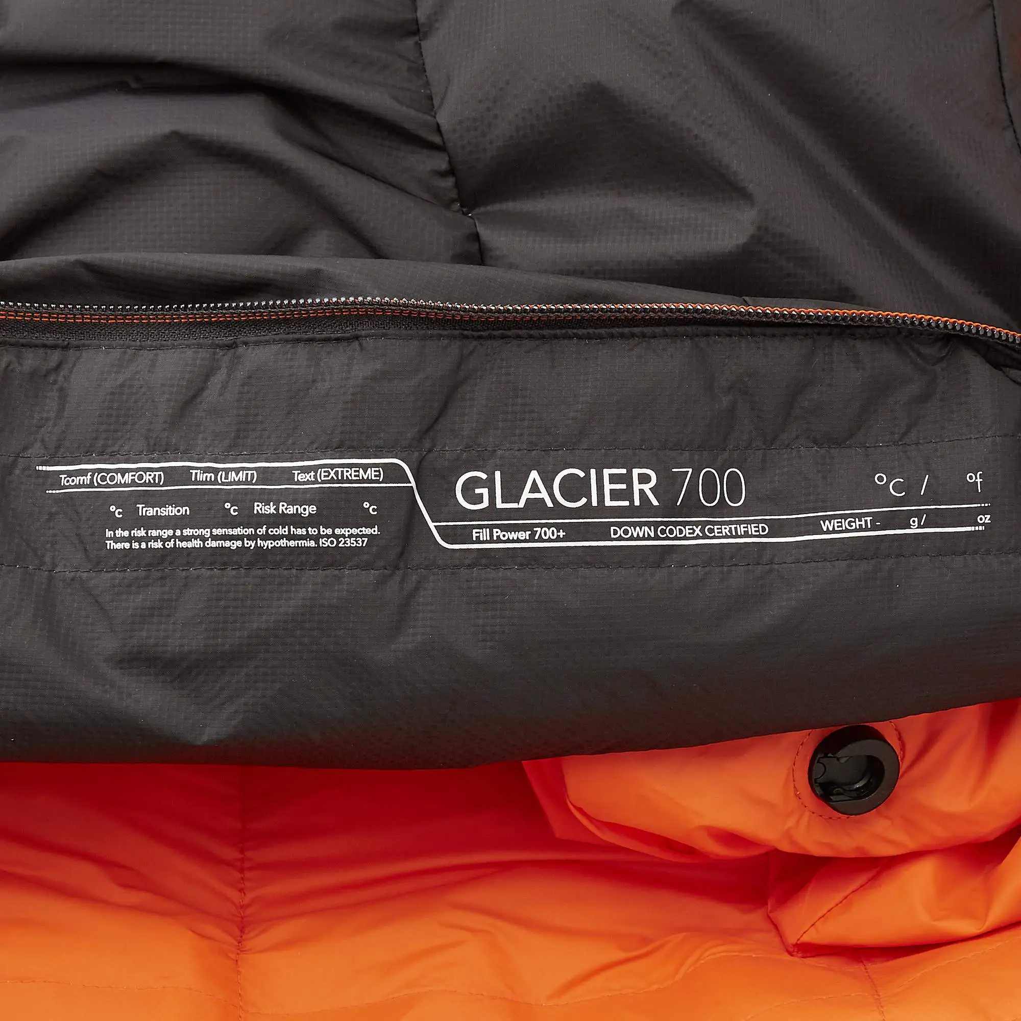 Mountain Equipment GLACIER 700 REGULAR - Daunenschlafsack – Bild 5