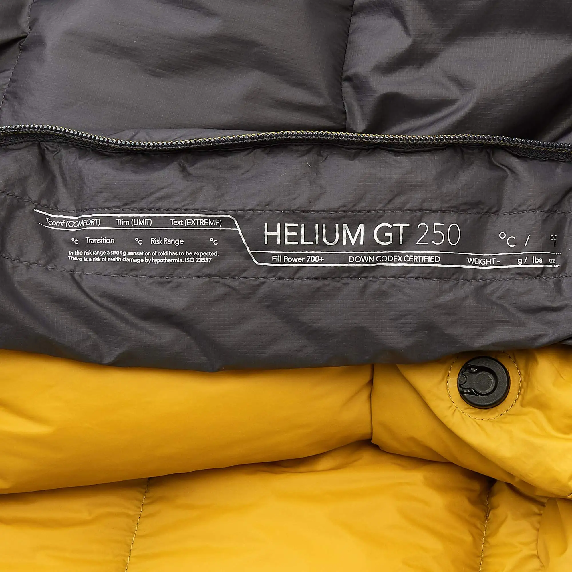Mountain Equipment HELIUM GT 250 REGULAR - Daunenschlafsack – Bild 5