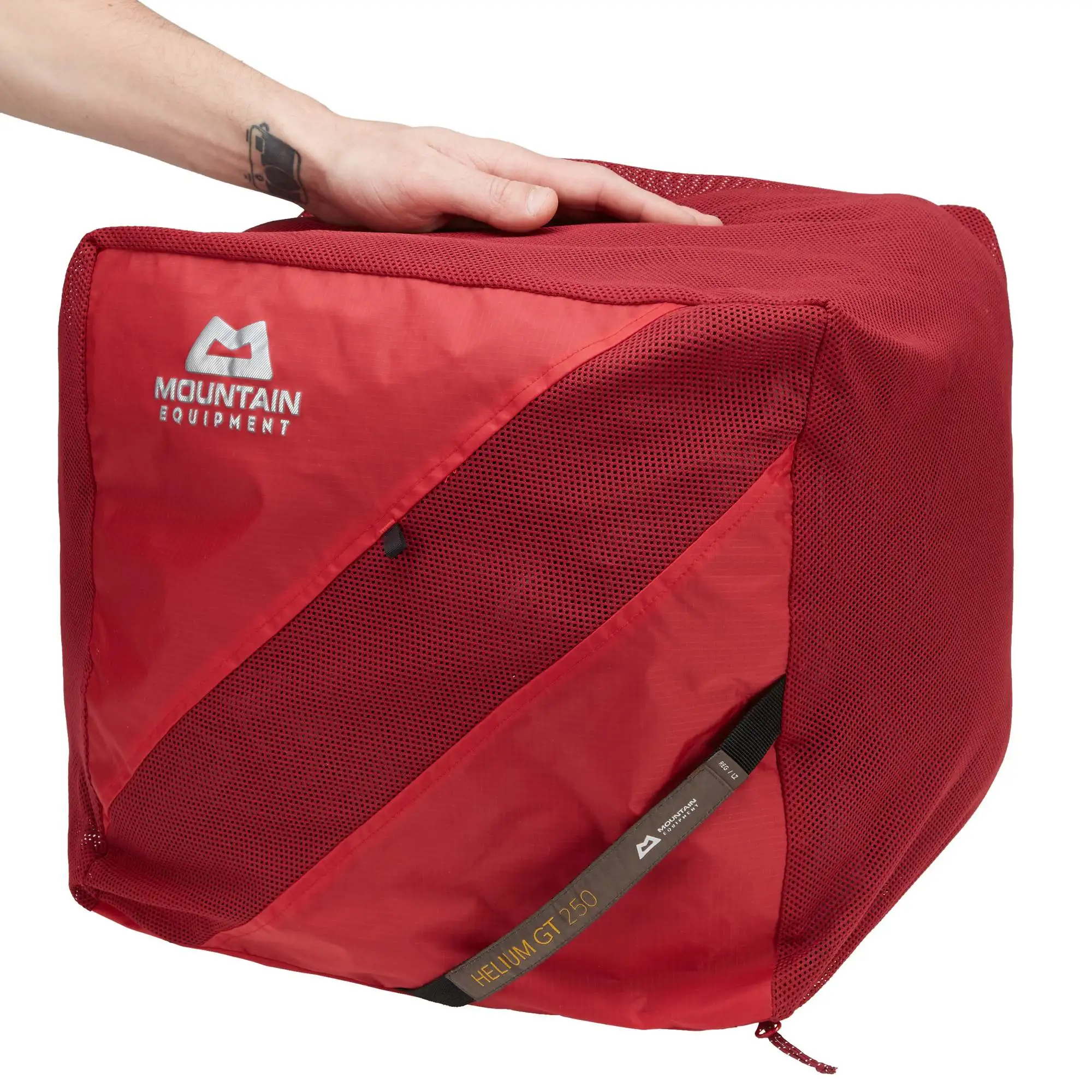 Mountain Equipment HELIUM GT 250 REGULAR - Daunenschlafsack – Bild 8