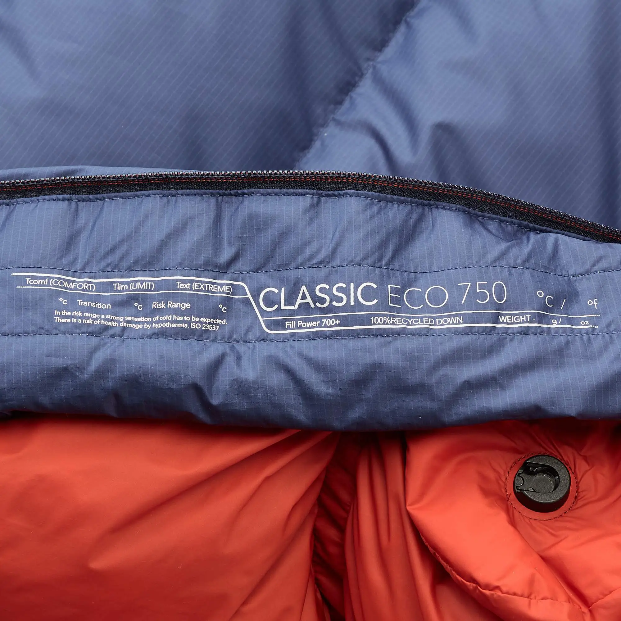 Mountain Equipment CLASSIC ECO 750 LONG - Daunenschlafsack – Bild 5