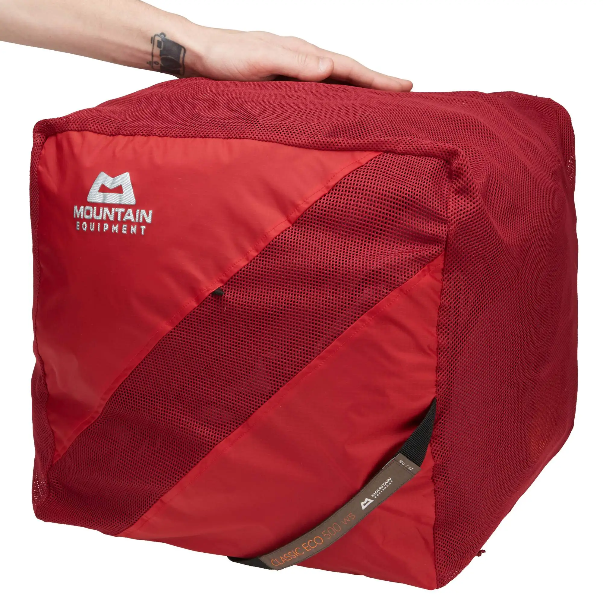 Mountain Equipment CLASSIC ECO 500 REGULAR WOMEN Damen - Daunenschlafsack – Bild 8