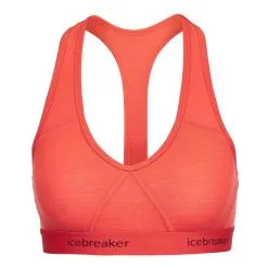 Icebreaker W SPRITE RACERBACK BRA Damen - Sport BH