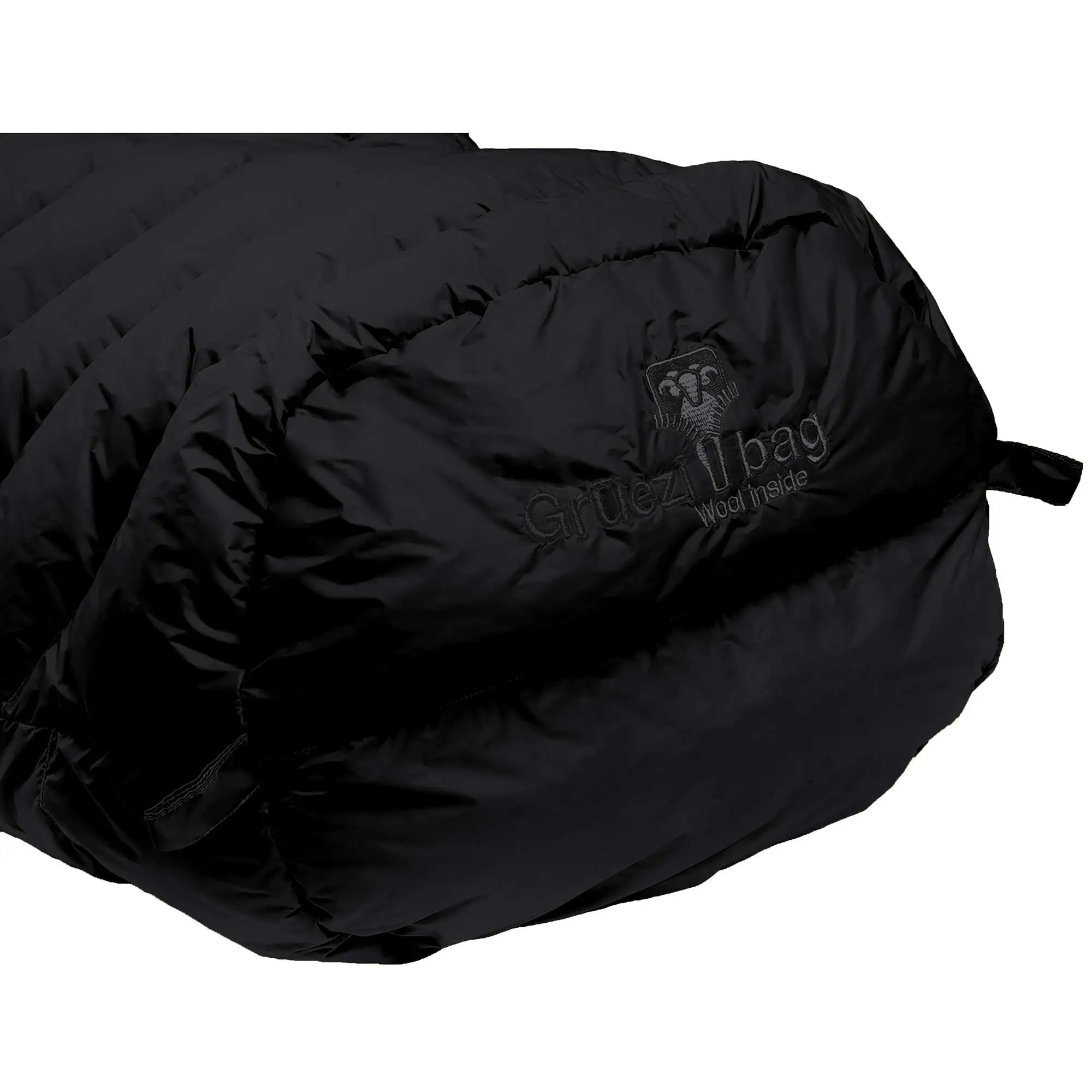 Grüezi Bag BIOPOD DOWNWOOL EXTREME LIGHT 185 BLACK EDITION - Sommerschlafsack – Bild 8