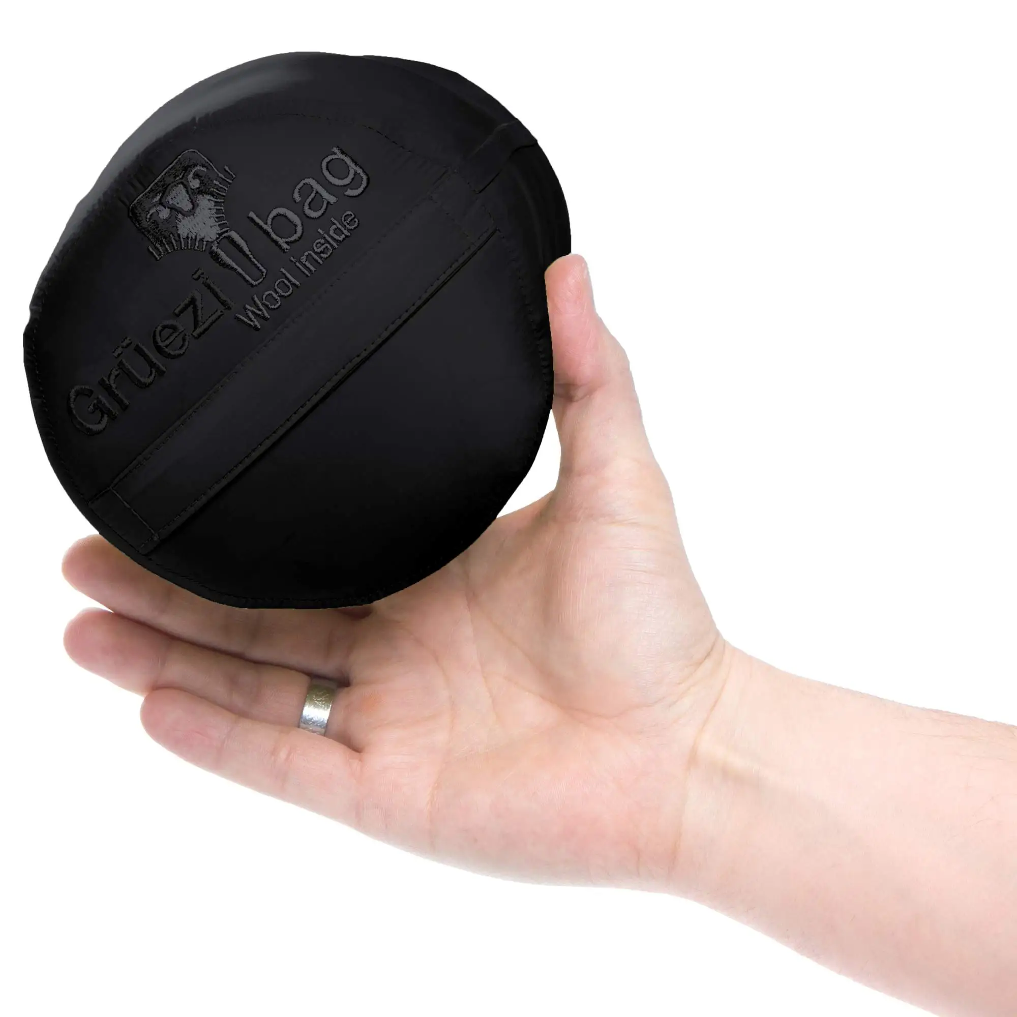 Grüezi Bag BIOPOD DOWNWOOL EXTREME LIGHT 185 BLACK EDITION - Sommerschlafsack – Bild 11