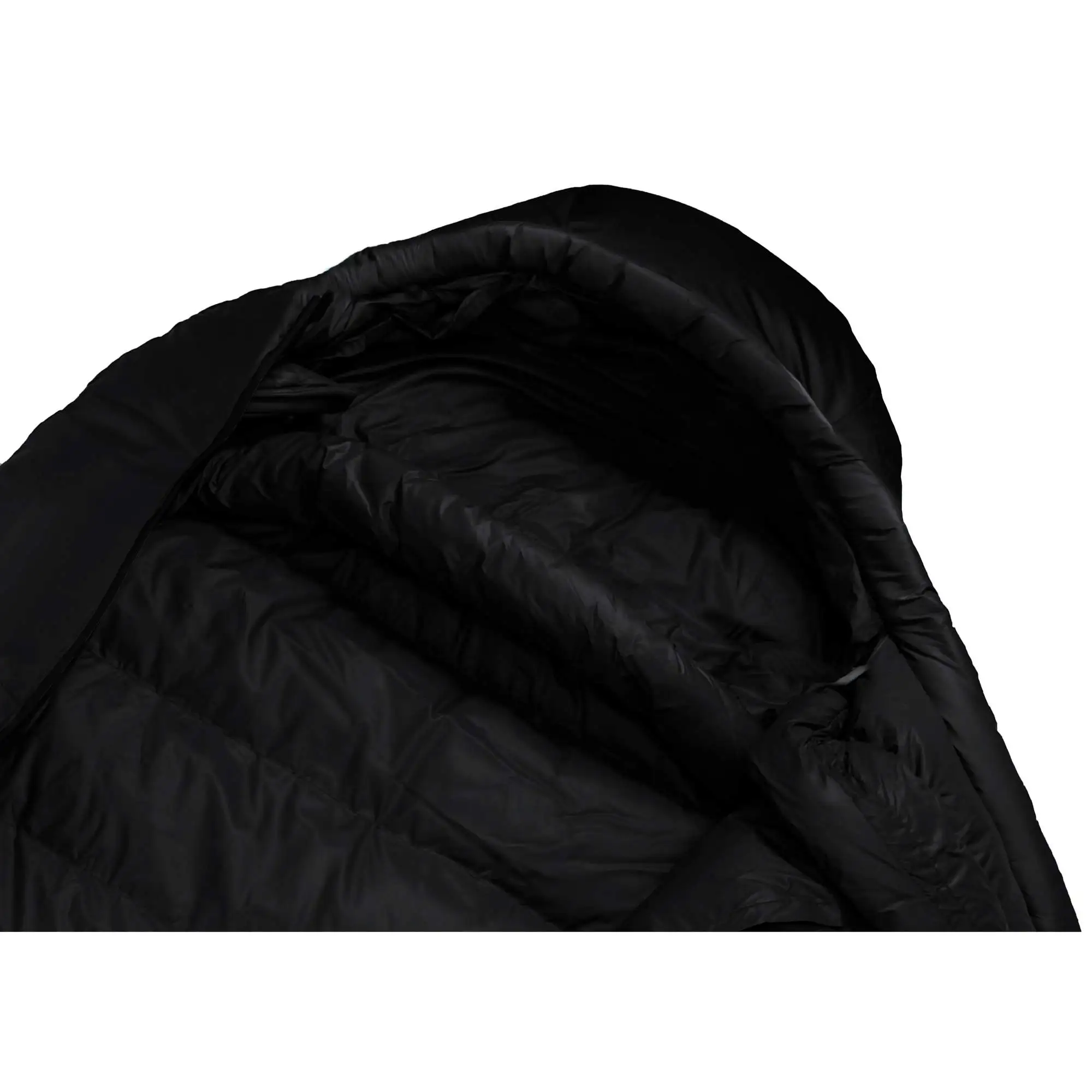 Grüezi Bag BIOPOD DOWNWOOL SUBZERO 185 BLACK EDITION – Bild 6