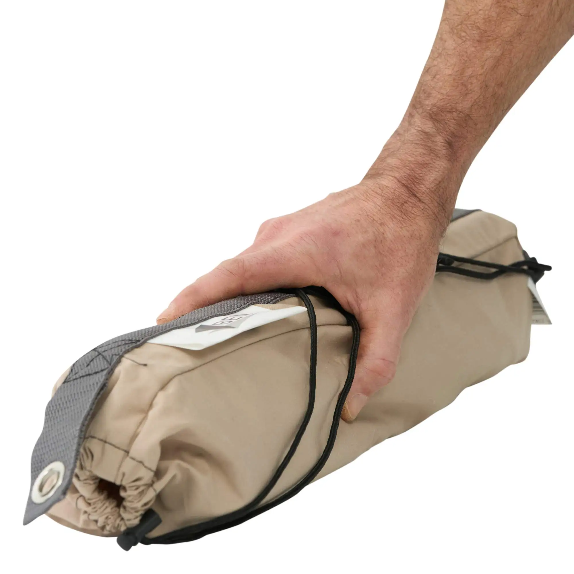 Bent VERBINDBARES SONNENSEGEL TC-ZIP-CANVAS SINGLE AFRIKA DESIGN - Tarp – Bild 3