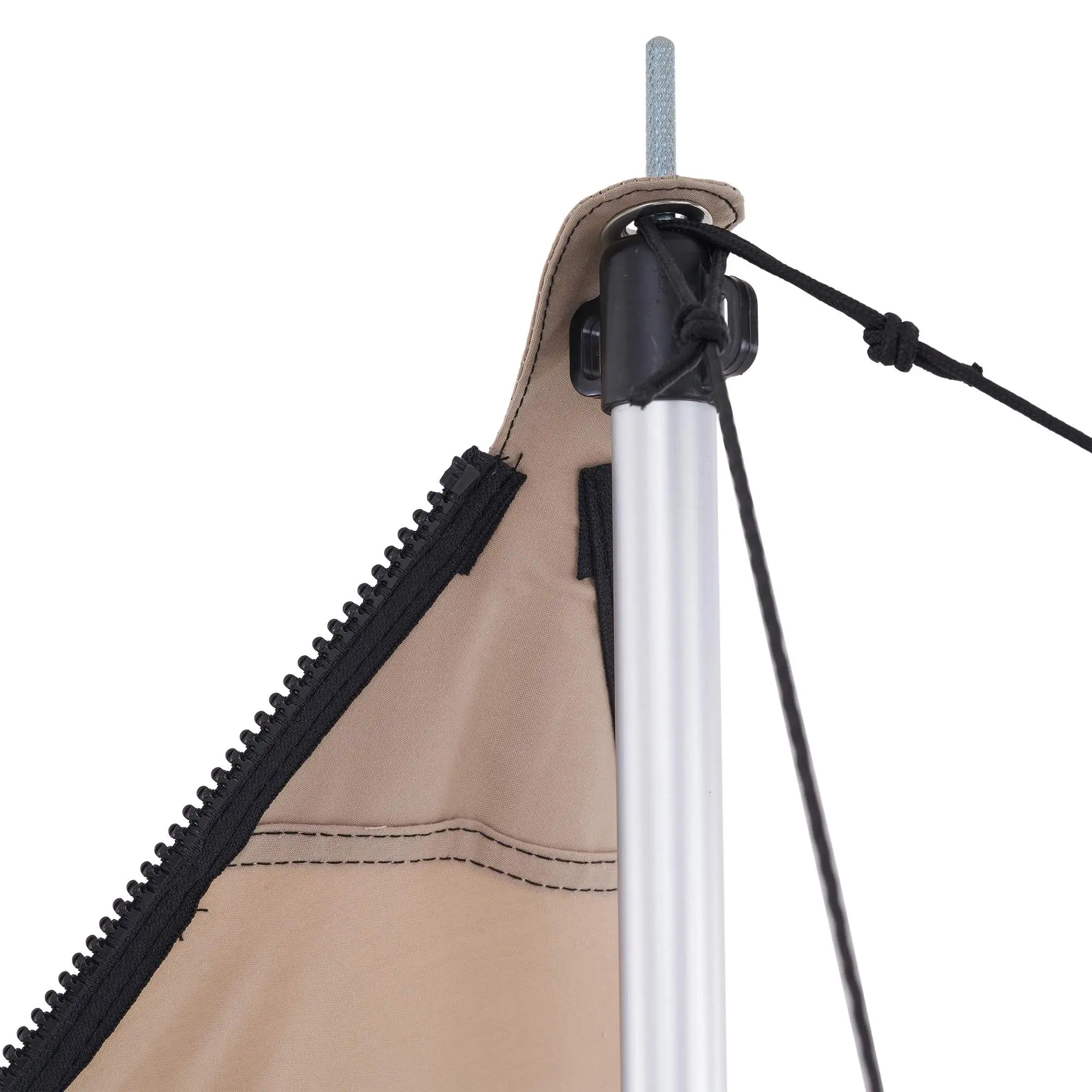 Bent VERBINDBARES SONNENSEGEL TC-ZIP-CANVAS SINGLE AFRIKA DESIGN - Tarp – Bild 5