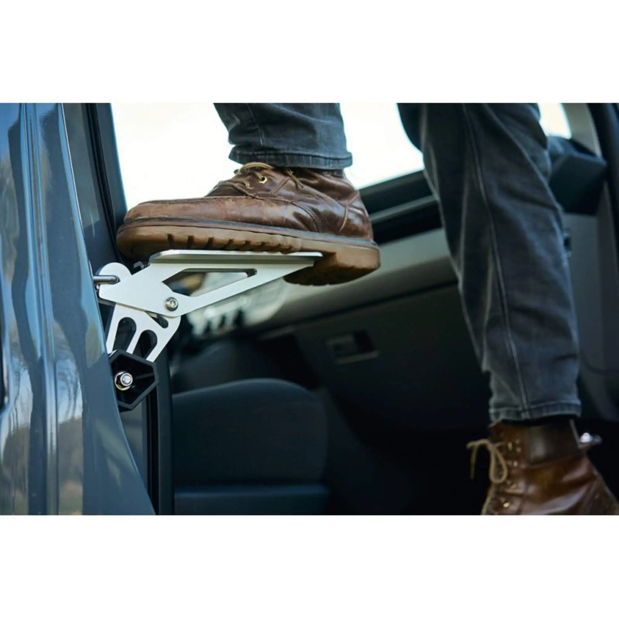 UNIVERSAL AUTO TÜR TRITTSTUFE 2.0 KLAPPBAR - Zeltzubehör – Bild 6