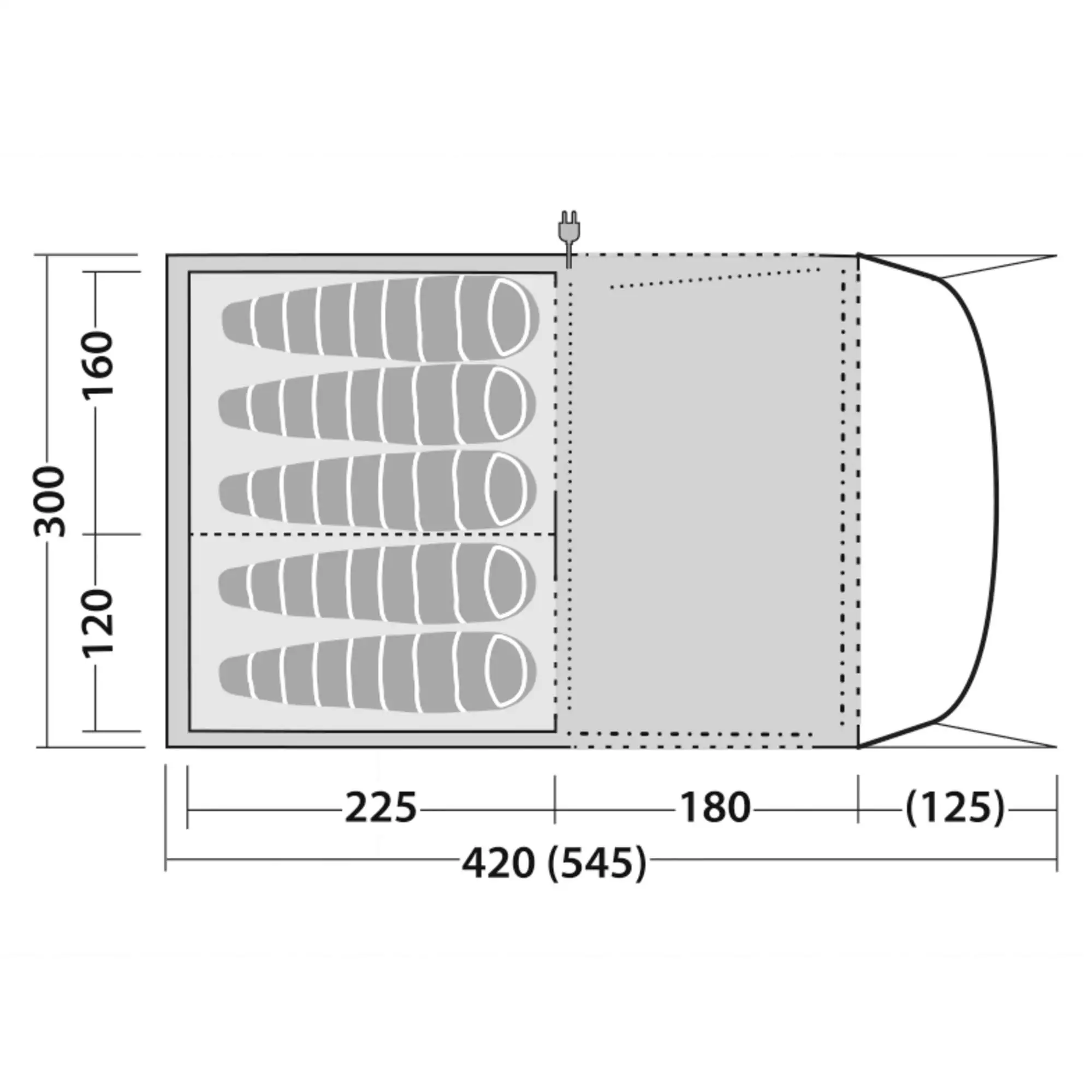 Robens WOLF MOON 5XP - Familienzelt – Bild 10
